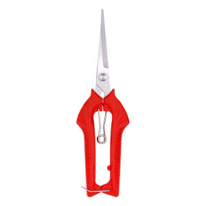 Gardening Hand Pruner Micro-Tip Pruning Snips Leaf Trimmer Straight Florist Scissor for Plants Garden Scissors Pruning Shears