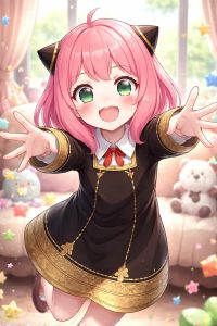 Bandai | DIY Colorful Anya Forger Cute Anime Portrait Art Diamond Painting Mosaic Handmade Art Exquisite Home Decoration