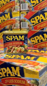 Lốc 8 hộp Thịt Hộp SPAM BÁNH MÌ CLASSIC Nhập Khẩu Mỹ 340g SPAM Classic – Món thịt hộp tiện lợi chuẩn Mỹ