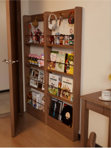 DONGMU | Slim Wall Narrow Bookshelf