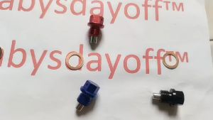 Aluminum Alloy Magnetic Gearbox Oil Drain Plug Nut: FORD EVEREST & FORD RANGER