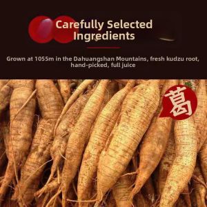 LIANGQINBAODOU | Natural Handmade Wild Kudzu Starch Noodles