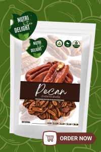 Pecan Nuts Premium Raw or Roasted | Healthy Gourmet Nut Snack | Baking Ingredient | 100g 250g 500g 1kg