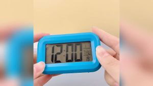 【Free Night Lamp】Mini Digital Timer Student Time Manager Multipupose Home Kitchen Accessories PhIeo