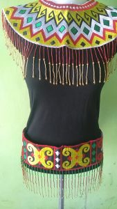 Renda Bordir Aksesoris Tari AsriJuntai