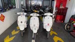 Vespa Primavera 150 S new color 2023