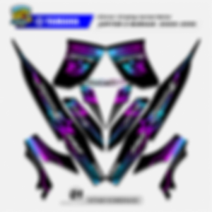 Stiker Striping Variasi Motor Yamaha Jupiter z Burhan Grafis Bintang / stiker bintang star / stiker bintang keren /stiker bintang viral / motorsycles