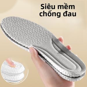 XIANZHAO | Miếng lót giày nam đế mềm chống sốc thoải mái khi đứng lâu đi làm bằng chất liệu dừa siêu mềm chống đau chân