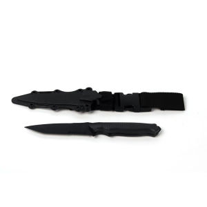Safe Performance and Training Rubber Knife