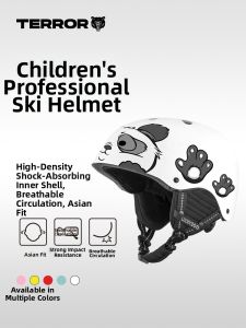 TERROR | Anti-Collision Anti-Fall Ski Helmet Professional Safety For Children And Youth