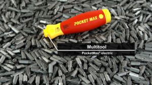 Wiha PocketMax Screwdriver with magazine bit