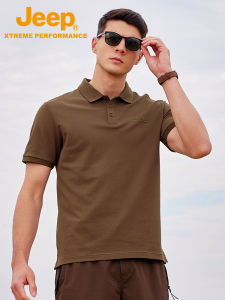Jeep | Breathable Quick-dry Mens Polo Shirt