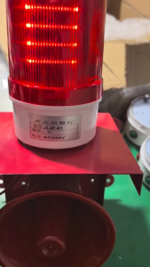 LED Fire Alarm Control System Sound Strobe Flash Light Emergency Warning Siren Alarm Alert Security for Home Office Hotel