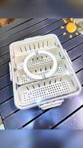 Kotak Kontainer Makanan Kulkas: Manfaat & Cara Penggunaan