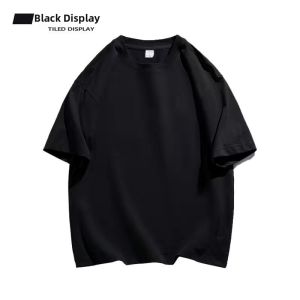 PAZHAOLANG | Plus Size Durable Cotton T-Shirt