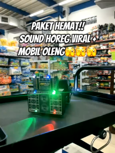 MAINAN ANAK SPEAKER SOUND HOREG / MUSIK SOUND HOREG