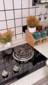 Stovetop Trivet Tatakan Kompor Anti Slip Besi Tahan Lama Universal