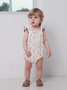 babylove | Breathable Sleeveless Summer Cotton Climbing Suit