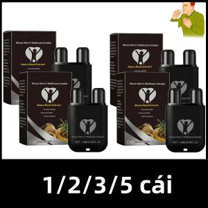 Thuốc Hít Mũi Hai Lỗ Bổ Sung Maca Tăng Cường Năng Lượng Sức Bền Giảm Căng Thẳng & Mệt Mỏi Cân Bằng Nội Tiết Tố Chăm Sóc Mũi Họng Miệng