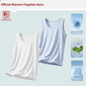 MiiOW | Cool Touch Summer Childrens Tank Top for Boys Home & Out Wear