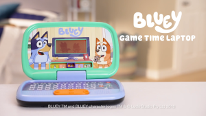 VTech® BLUEY GAME TIME LAPTOP