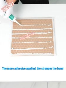 Tile Adhesive Sealant 240g Waterproof For Floor Tie Loose Hollow Crack Repair Tile Grout Heavy Duty