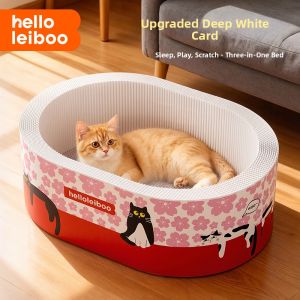 HELLOLEIBOO | Durable Scratch Resistant Cat Scratching Board