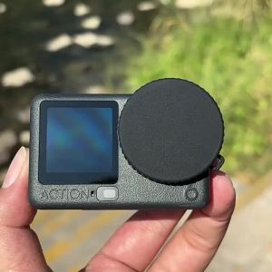 Silicone Lens Dust Cover for DJI Osmo Action 6 Camera Dust-proof Protective Cover Case Cap for DJI Action 6 Accessories