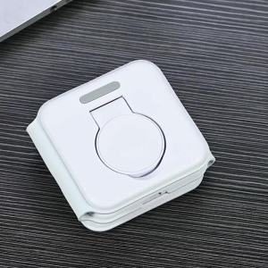 Trạm Sạc Không Dây 3 Trong 1 Cho iPhone/iPods/iWatches Đế Sạc Nhanh Đầu Nối Từ Tính Loại C Giá Đỡ Sạc Gấp Gọn