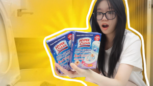 HYPER CLEAN Duo-Cubes Toilet Cleaner Tablet | Auto Toilet Bowl Cleaner | Fragrance Deodorizer [ EACH up to 350 flushes ]