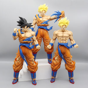 MLZH | Dragon Ball Large Model Super Saiyan Goku Car Accessory