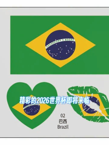32PCS National Flag Stickers Tattoo Water Transfer Printing Tattoo Sticker Face Arm Body Stickers