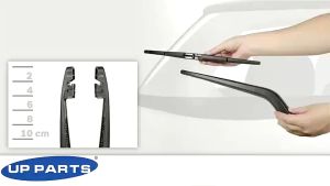 Gạt Mưa Xe Toyota- VELOZ TSG cần gạt chắc chắn gạt sạch nước. Giá 1 đôi size: 22-16