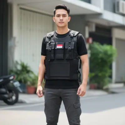 rompi motor anti angin rompi pelindung dada rompi touring rompi tactical