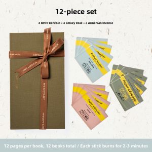 HDELIWUQINGDAN | Scented Paper