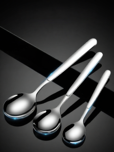 JIDI | Cute Design 304 Stainless Steel Childrens Spoon Deep