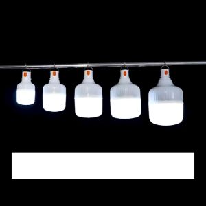 TIGT หลอดไฟฉุกเฉิน โคมไฟโซลาเซลล์ ไฟภายนอกอาคาร โคมไฟโซล่าเซล Solar Light การชาร์จพลังงานแสงอาทิตย์