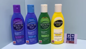 Selsun Gold Anti-Dandruff Treatment Shampoo 200ml for Problem Dandruff Ready Stock Malaysia