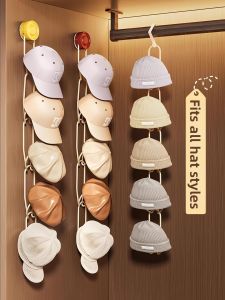 RORK | Non-Drill Hat Organizer Hook