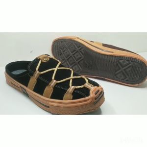 DBEZ Sandal Selop Karet Sneakers Kasual Pria WMS03 Sendal Sepatu Formal dan Santai Distro Kekinian