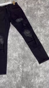 Quần jean nam bạ kim tuyến trẻ trung cá tính chất vải jean co dãn mẫu mới treng giá rẻ