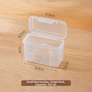 MRUN | Orthodontic Retainer and Floss Storage Box Compact