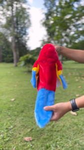 DH Golf Head Cover For Driver "Yorkshire Terrier" Daphne’s ปลอกคลุมหัวไม้กอล์ฟ