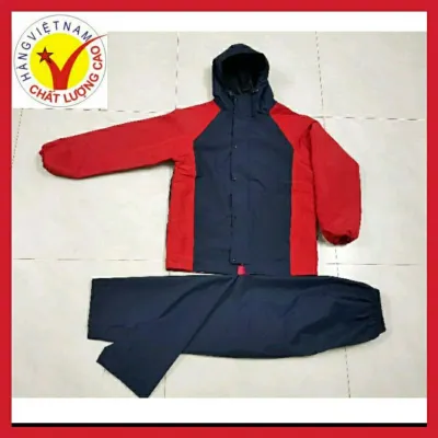 (Tặng ủng) Áo mưa bộ 2 lớp cao cấp kiêm áo gió giữ nhiệt GoreTex thời trang chống lạnh chống thấm tuyệt đối - Áo đi mưa bộ áo mưa phượt
