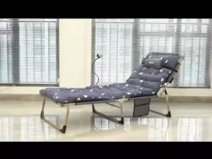 KUCA Tempat Tidur Lipat Kursi Malas Kursi Santai Ranjang Lipat Folding Bed [ Garansi lima tahun ]