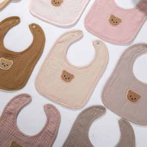 Saliva Towel for Kids: A Guide to U-Absorbent Muslin Cotton Bibs