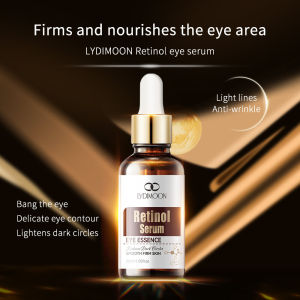 Retinol Eye Serum polypeptide eye cream downplay dark circles eye bag eye wrinkle Krim mata Anti-Aging Moisturizing 眼部精华