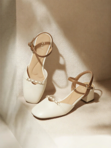 Josiny | Summer New Style Square Toe Platform Sandals With Straps and Rhinestones