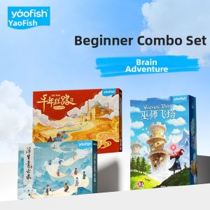 Yaofish | Advanced Educational Board Game for Kids 3-9