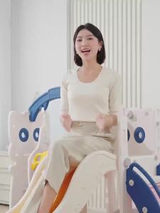 Kid Slide Indoor Playground Baby Slide Playground For Kids Indoor Playground Gym Kids Slide Birthday gift toy 滑梯